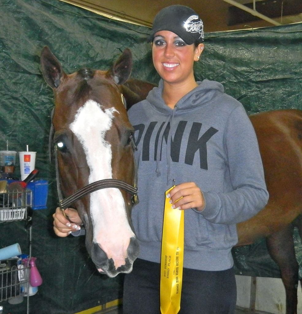 GoHorseShow - Goodbarshandsumasset and Cori Flowers Bloom at Congress