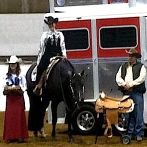 Amateur Darcy Reeve Dominates Congress With Two Wins & Reserve