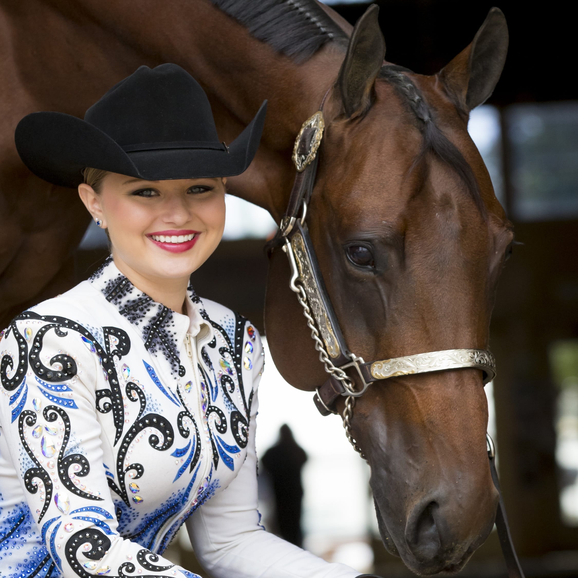 GoHorseShow - Youth Bailey Anderson Strives for Greatness In and Out of ...