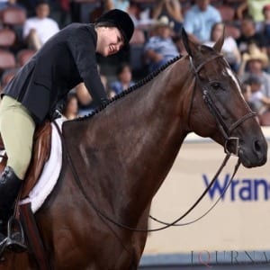 Two-time World Champion Parris Rice Shares Equitation Tips