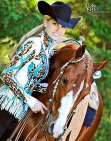 GoHorseShow - AQHYA World Champion Abby Floyd Shares Miss Teen USA ...