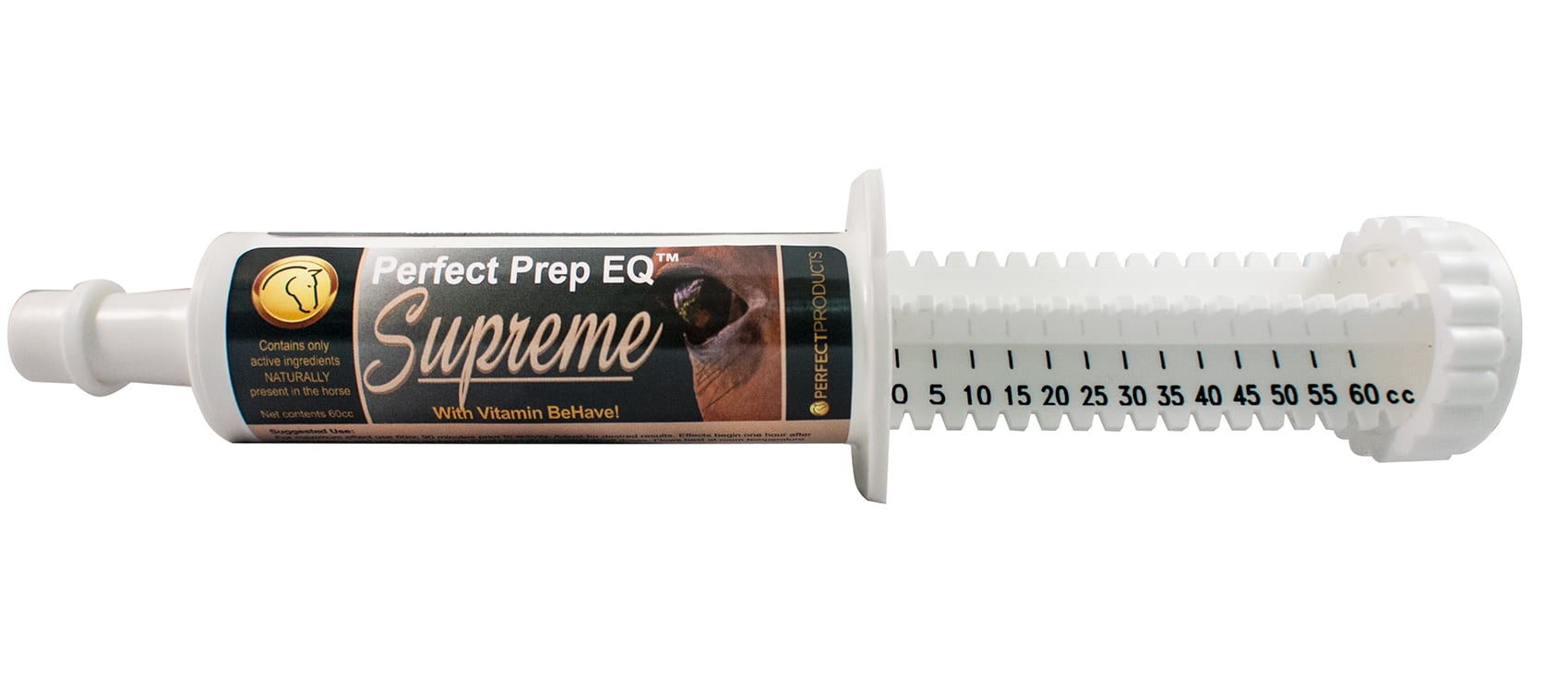 It’s Here--An Easier to Use Syringe for Perfect Prep Formulas