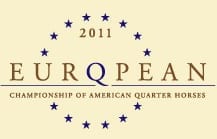 European Championships of Quarter Horses 2011, Kreuth, Germany