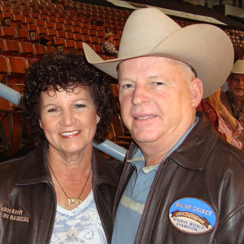GoHorseShow - Ronnie and Vickie Kent: From Tragedy to Triumph in Two Years