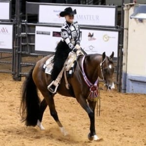 Two-time World Champion Whitney Vicars Shares Horsemanship Tips