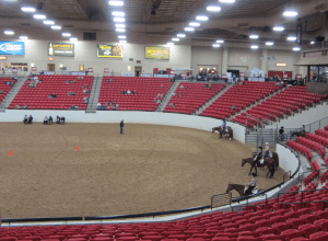 south point arena indoor Photo © South Point Arena