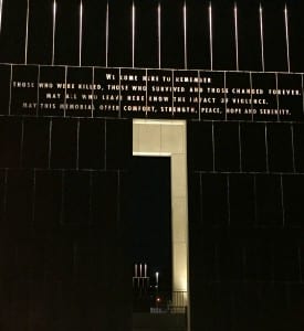 OKC memorial