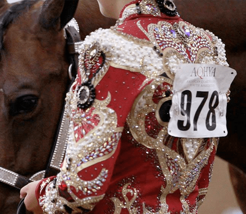 “We believe that requiring numbers while working horses is a positive step in the right direction to make AQHA showing the best it can be,” said Pete Kyle, AQHA chief show officer. Photo © The American Quarter Horse Journal