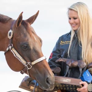 "I wasn't sure if I would connect with him as much as I had with Tag, but it turns out he was my dream horse," Bailey reveals. Photo © Impulse Photography