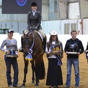 “It really is unbelievable to come back and be the unanimous choice again after last year,” Kazakevicius said. Photo © NSBA