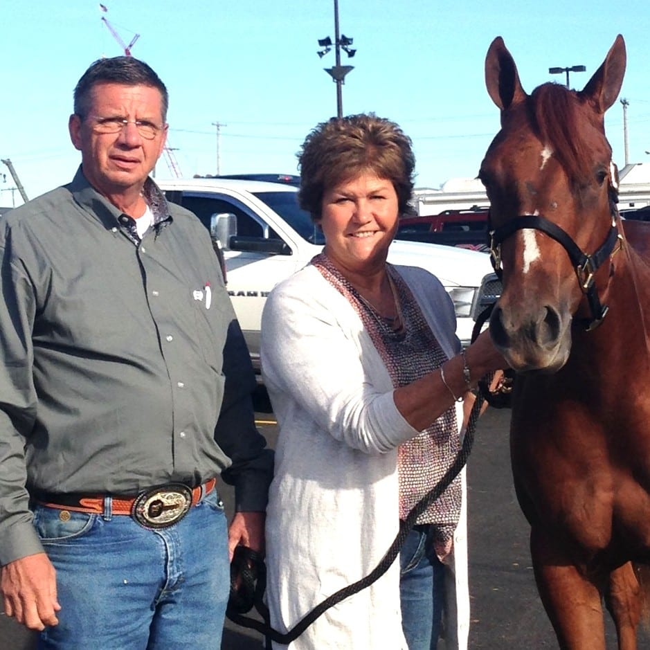 GoHorseShow - Bohnsack Family Attends First Congress to Honor Daughter ...