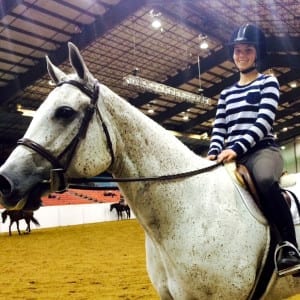"The Quarter Horse Congress is my favorite show because of the atmosphere," Cindy says.