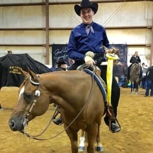 My picture of the day is Colby Ringer and his mount, Coosamotion. After one top ten placing in 2011, the team has finally made their dreams come true in their last year as a youth and as a novice.
