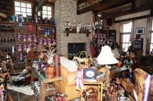 The above FBI photo shows some of the awards on display in Crundwell’s trophy room in her former Red Brick Road ranch in Dixon, Illinois, in 2012. 