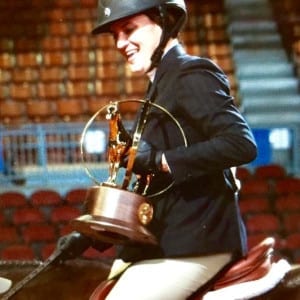 After seven trips to the AQHA World Show and a lifetime of showing, I finally reached my goal of winning an AQHA World Championship. Photo © Larri Jo Starkey