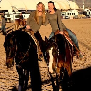 Kaylee Mellott and Only In Showbiz (left) are returning to the show pen after a hiatus of almost three years.
