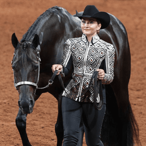 Sydney Scheckel and A Perfect Pleasure’s performance at the AQHYA World Championship Show was so incredible that it earned them a near-perfect score – a 297. Photo © American Quarter Horse Journal