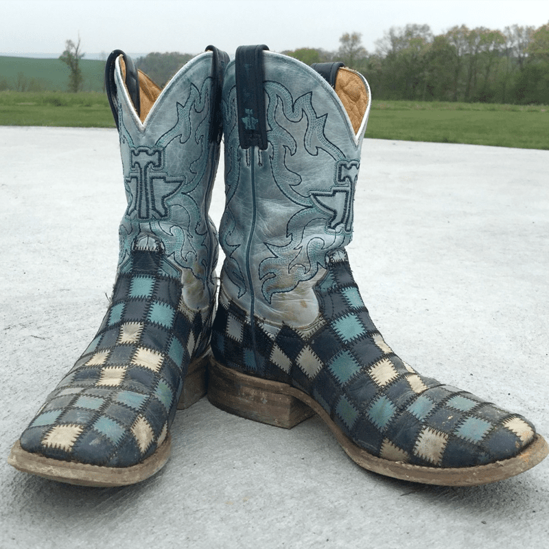 The Lady Yearling boot style story