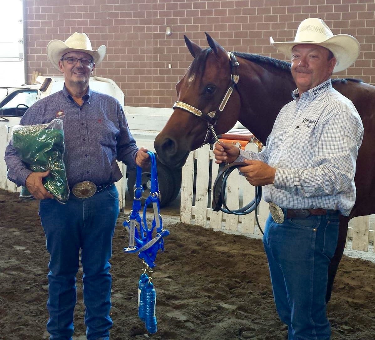 GoHorseShow - Ross Roark Frank Berris Bee Jeweled Iowa