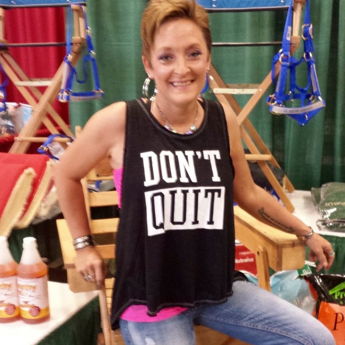 Melissa Maxwell don't quit