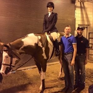 Ashley Aden and her longtime partner, Reddyformycloseup, had quite the day at the AjPHA World Show on June 30. 