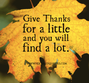 Give-thanks-for-a-little-and-you-will-find-a-lot.