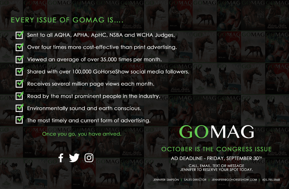 October 2016 GoMag Deadline 