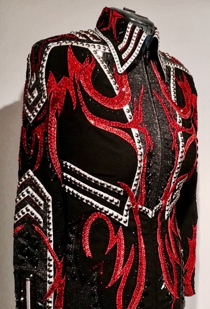 Beckie Peskin On Pattern Design showmanship jacket k