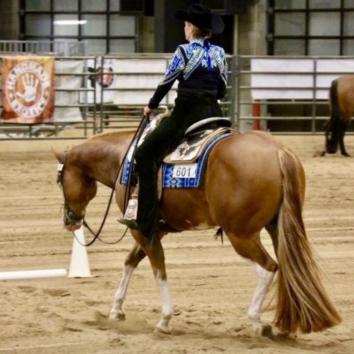 GoHorseShow - Five Unwritten Rules of Western Riding
