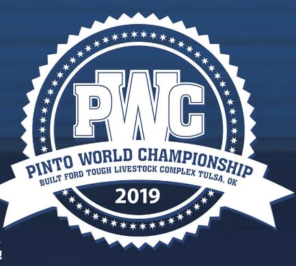 2019 Pinto World Championships, Tulsa OK