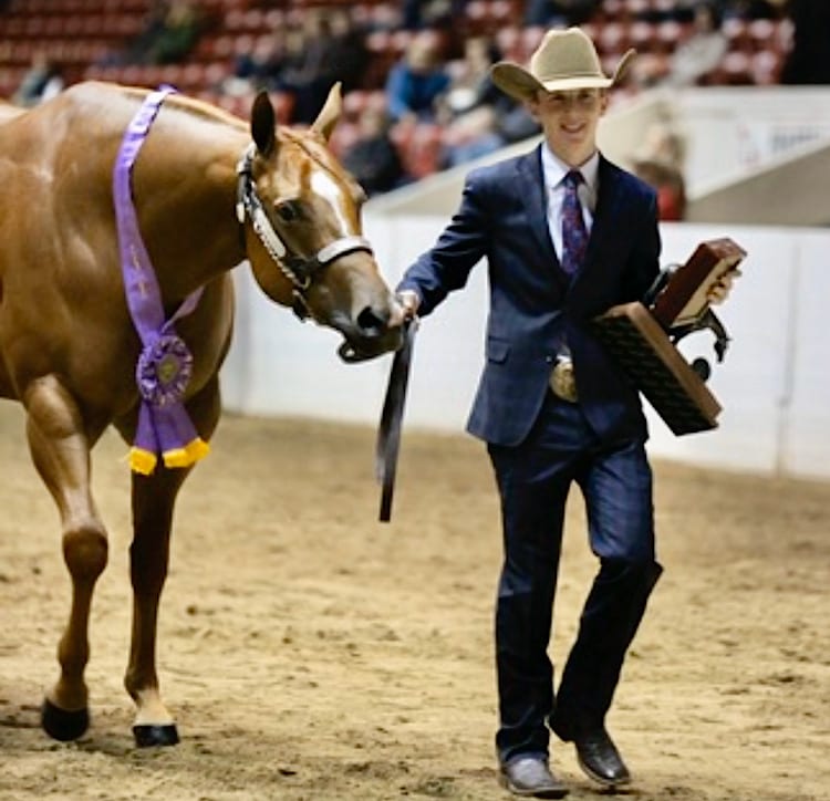 Quarter Horse Congress 2024 Columbus Ohio Perri Brandise