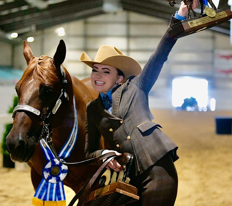 aqha showmanship outfits