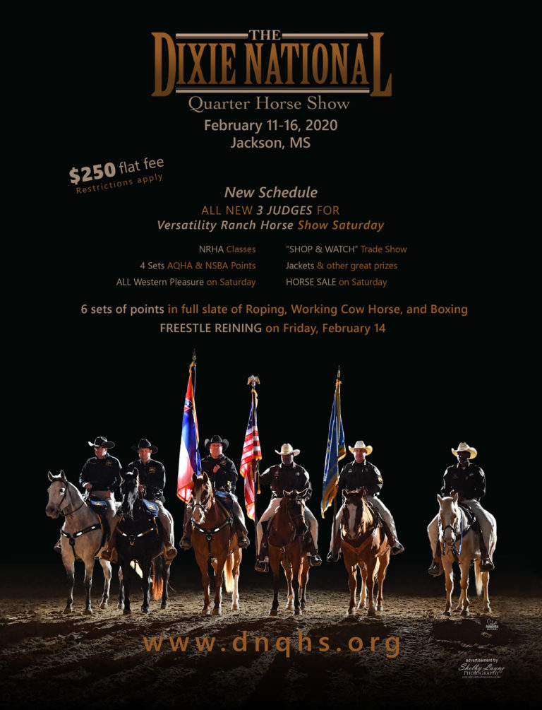 GoHorseShow Dixie National Judges Announced