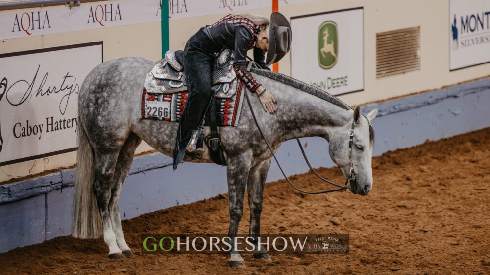 GoHorseShow 30 AQHA World Show 2023 Keagan Phillips