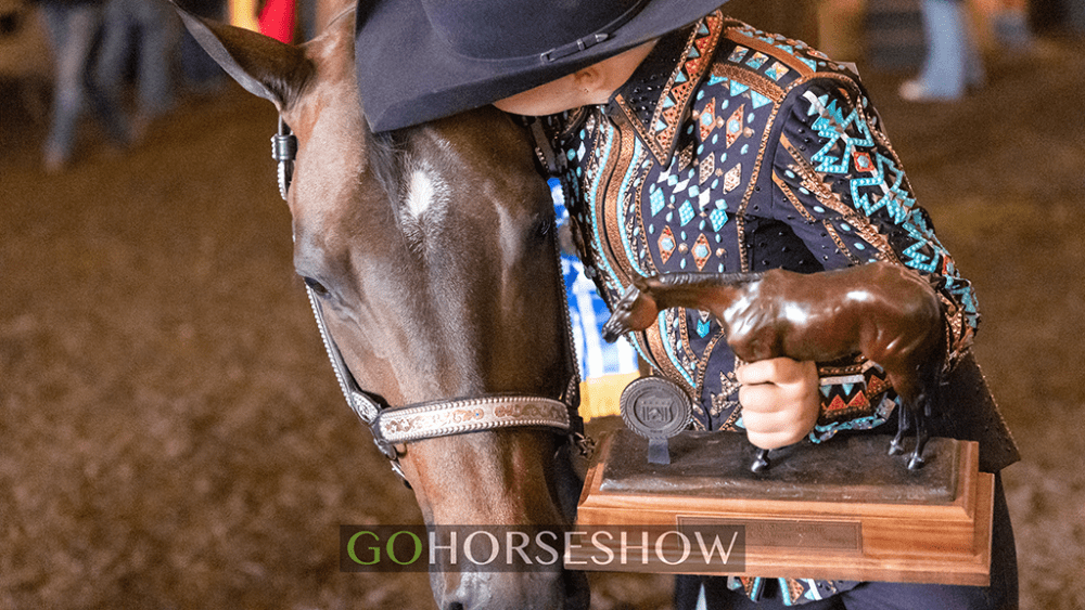 GoHorseShow 2023 All American Quarter Horse Congress Horse Show
