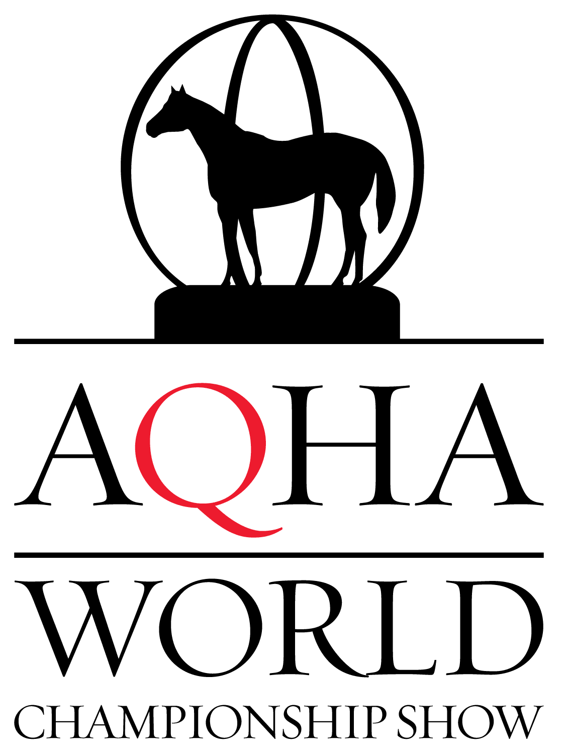 GoHorseShow AQHA World Show Logo