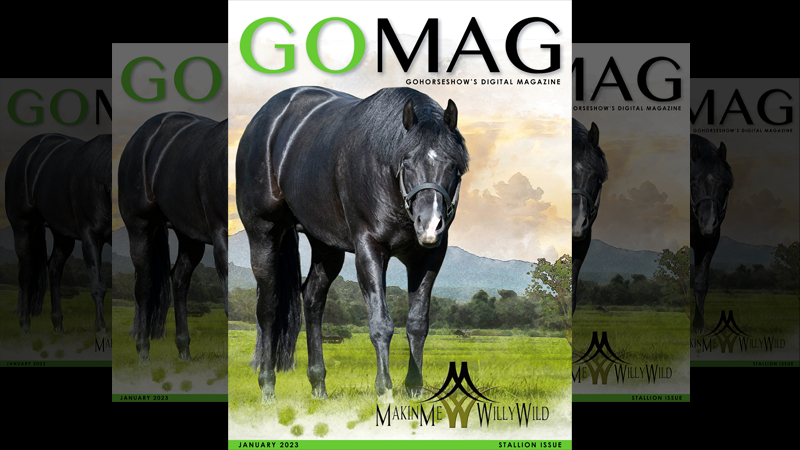 GoMag: January 2023 Stallion Issue Online Now
