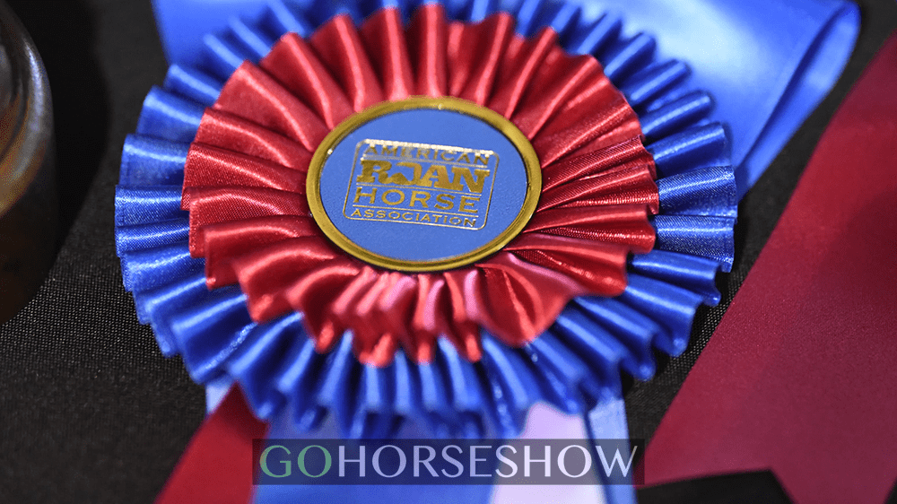 GoHorseShow 2023 ARHA World Championship Show Patterns Posted