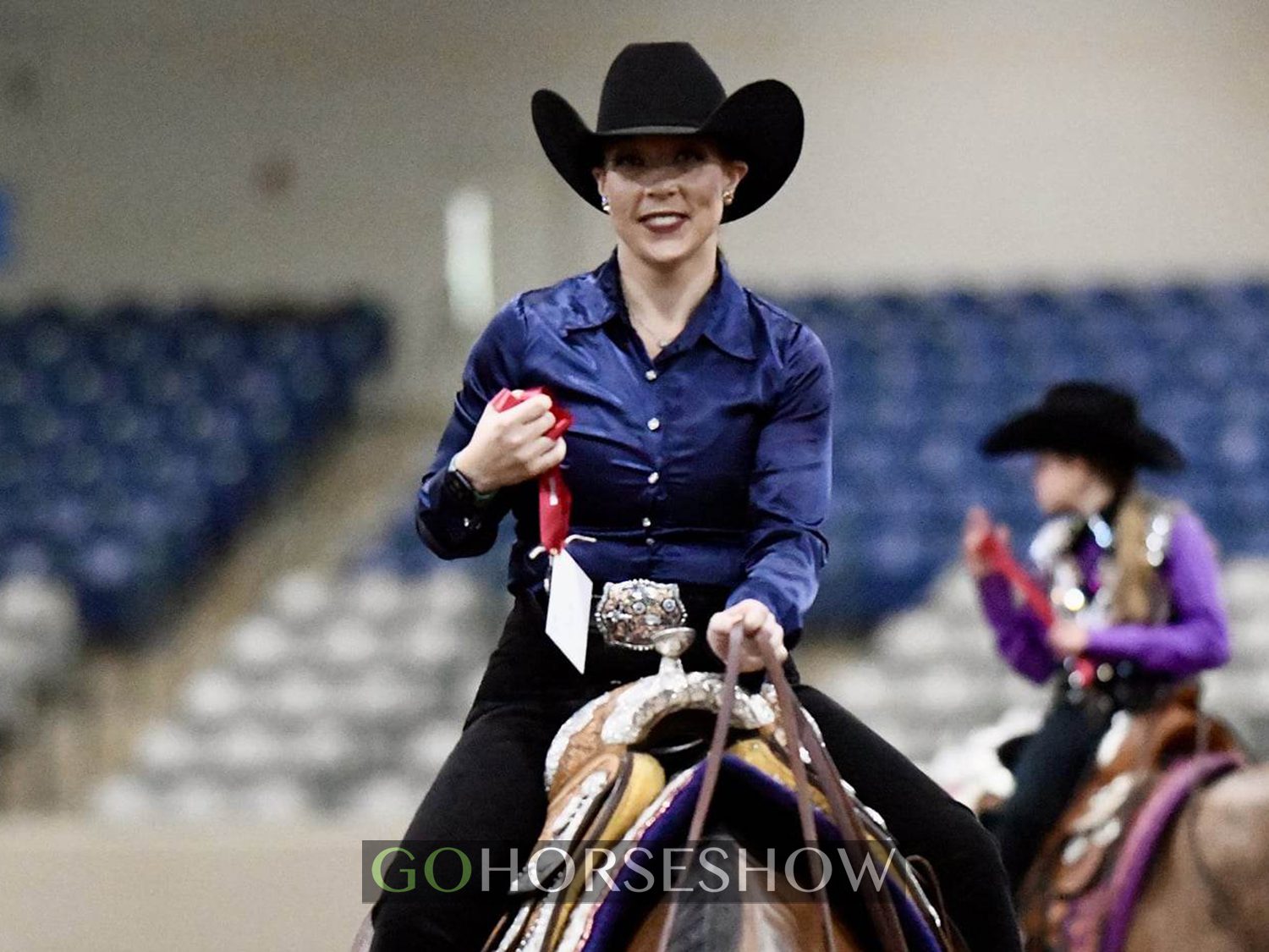 GoHorseShow 23 ARHA World Show 2023 Christie Arrington