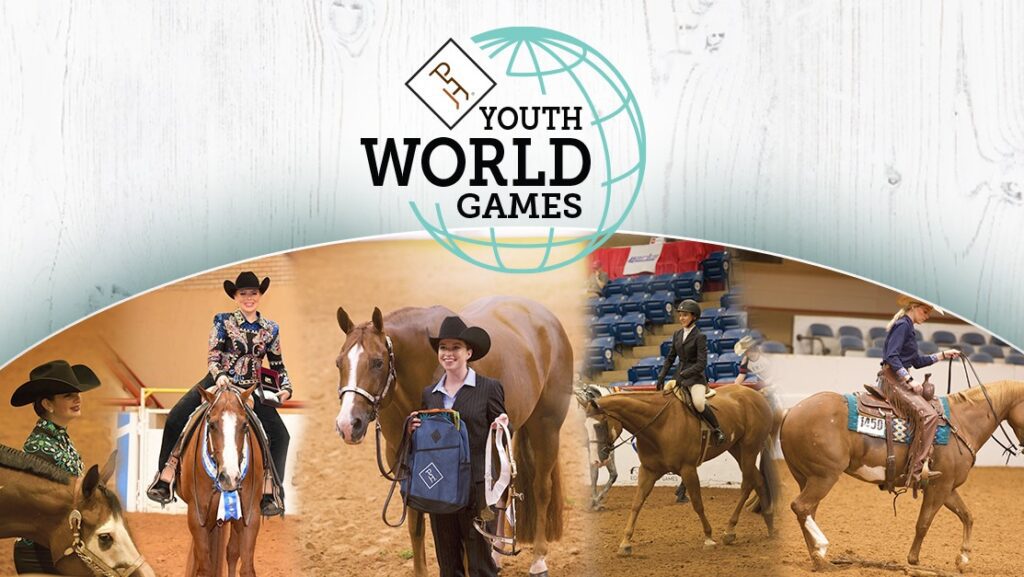 GoHorseShow APHA’s Youth World Games Back to Texas in 2024