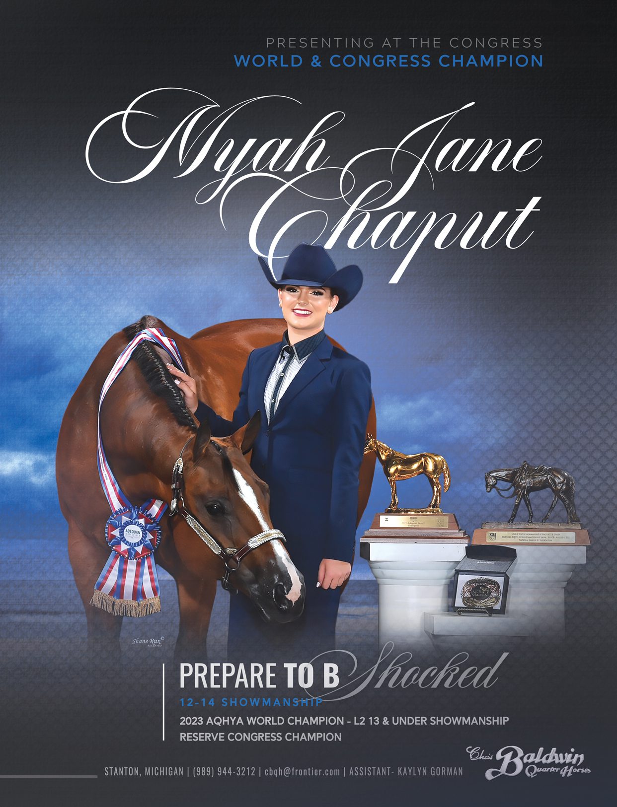 GoHorseShow 061 BALDWIN_Chaput, Myah Jane 02 GO