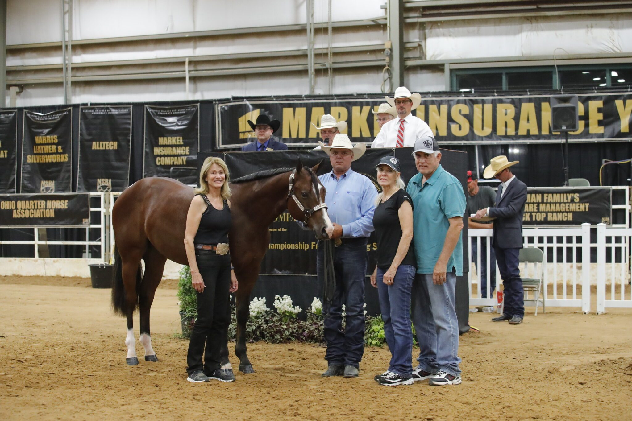 GoHorseShow Record Breaking 2023 NSBA Breeders Championship Futurity