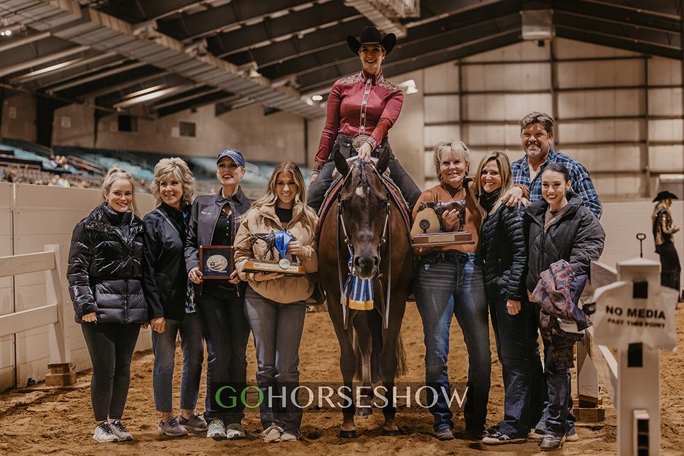 GoHorseShow 21 All American Quarter Horse Congress 2023 Keagan