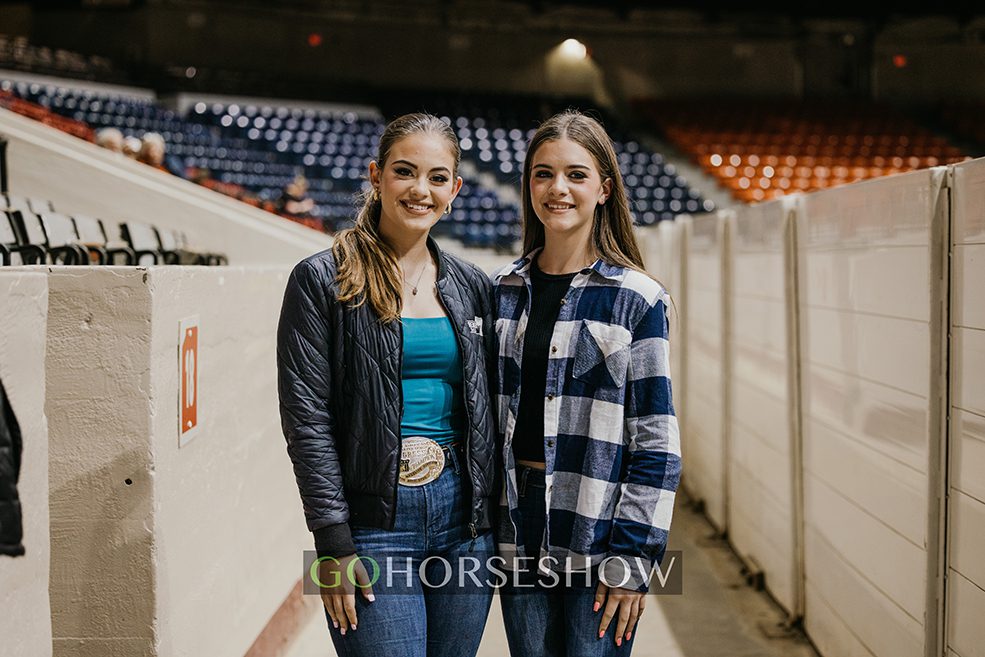 GoHorseShow 27 All American Quarter Horse Congress 2023 Keagan Phillips