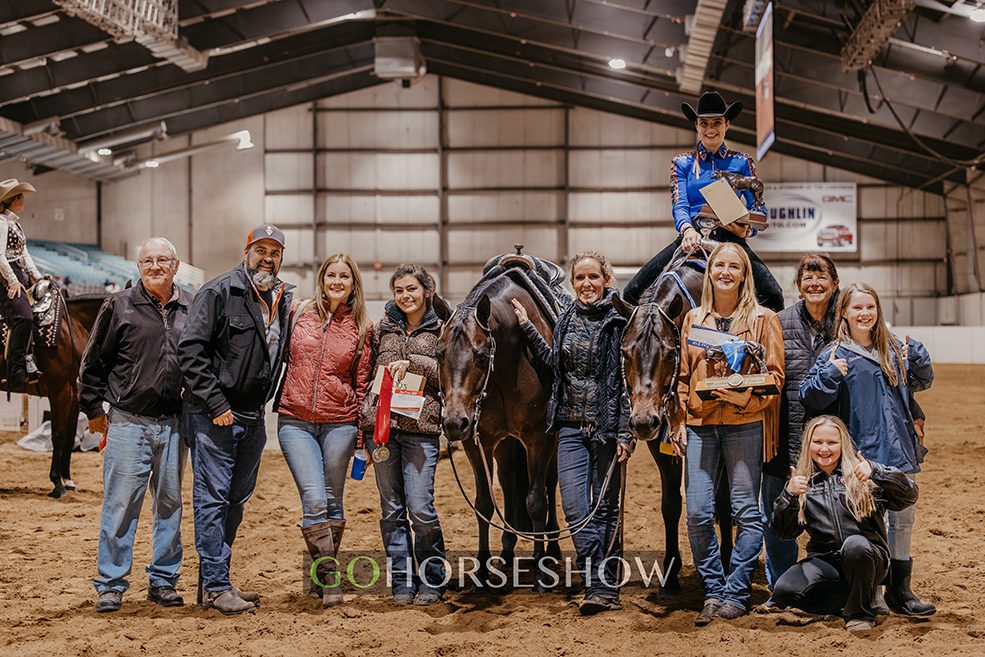 GoHorseShow 39 All American Quarter Horse Congress 2023 Keagan