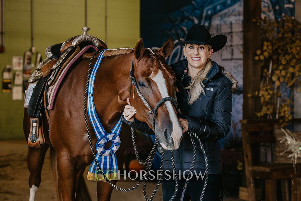 GoHorseShow 47 All American Quarter Horse Congress 2023 Keagan Phillips