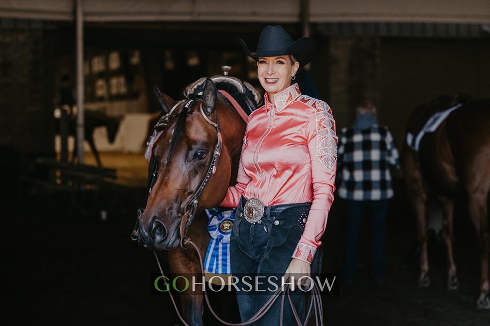 GoHorseShow 6 All American Quarter Horse Congress 2023 Keagan Phillips