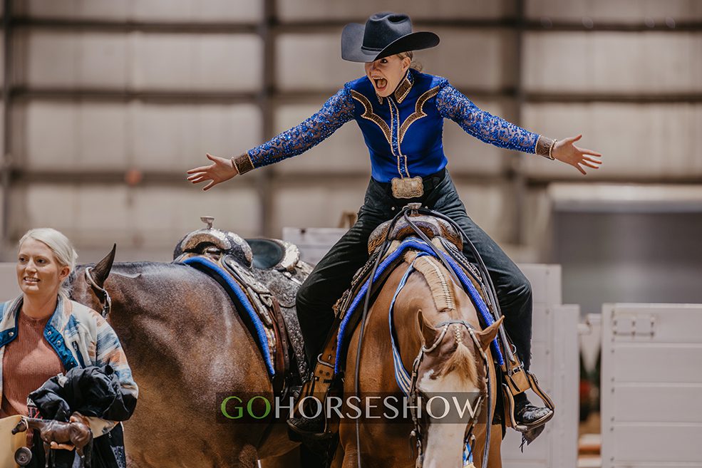 GoHorseShow 60 All American Quarter Horse Congress 2023 Keagan Phillips