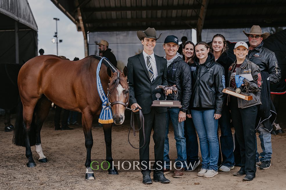 GoHorseShow 64 All American Quarter Horse Congress 2023 Keagan