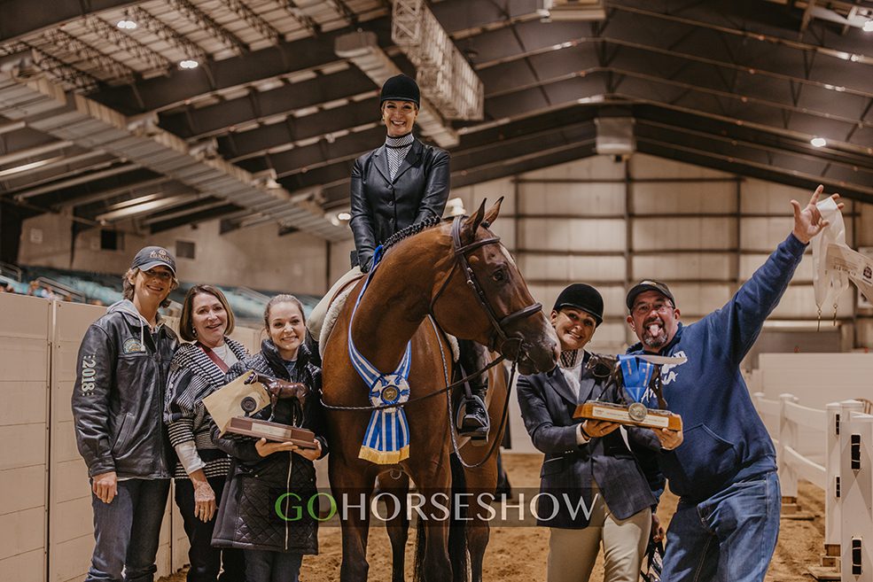 GoHorseShow 7 All American Quarter Horse Congress 2023 Keagan